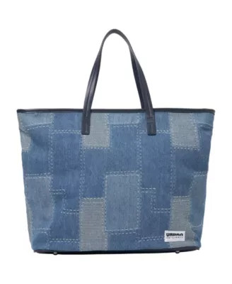 Urban Originals Patchwork Denim Tote | Belk