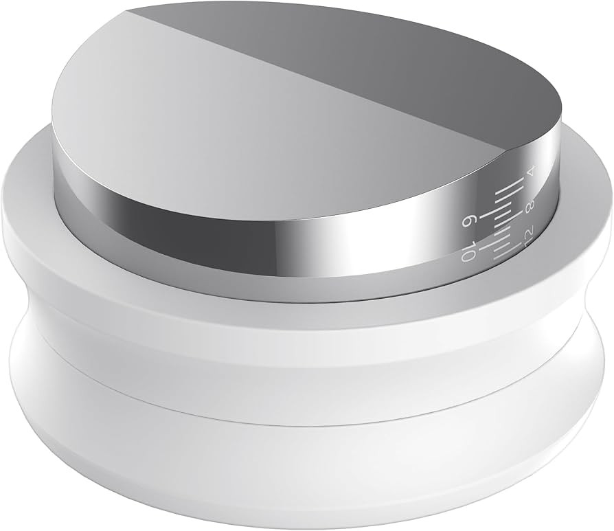 Normcore 53.3mm Coffee Distribution Tool - Espresso Leveler Tool with V Blade Base Fits 54mm Brev... | Amazon (US)