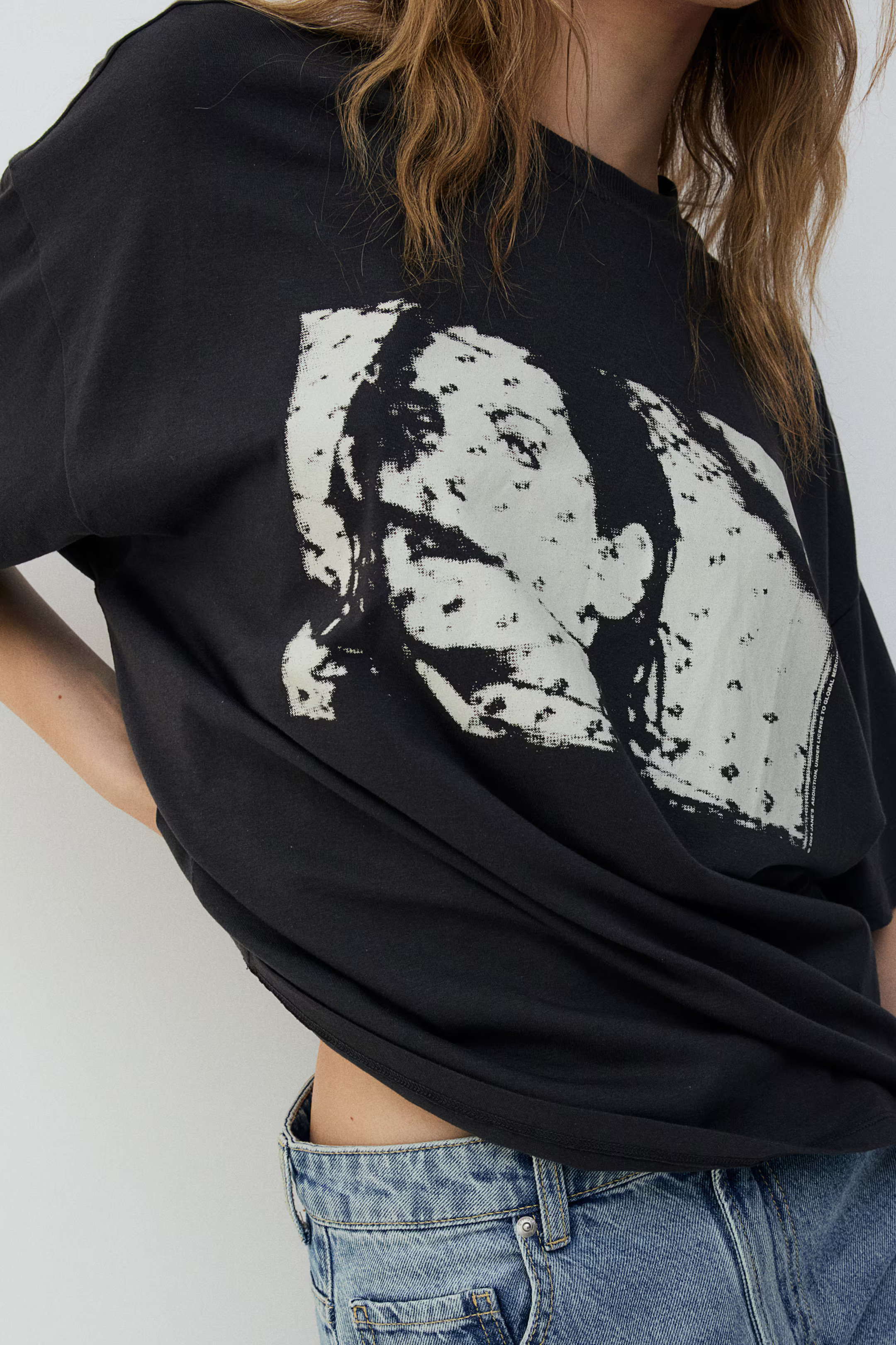 Oversized Printed T-shirt | H&M (US + CA)