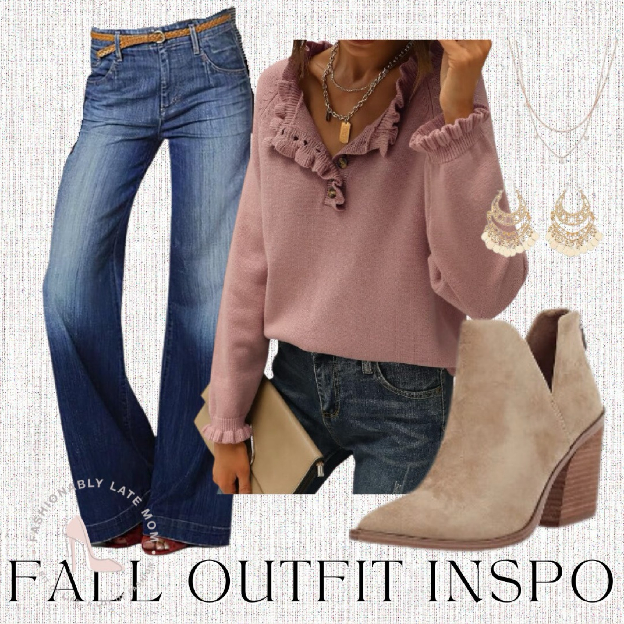 Amazon Fall Outfit Inspo

Fashionablylatemom 
Casual fall outfit
Womens fall knit Tops Loose
Women’s fall blouses
Women’s fall button up tops
Women’s fall fashion
Fall fedoras
Striped tee shirt
Trendy booties
Fall jewelry
Hoop earrings
Statement earrings
Flared jeans
Women’s fall accessories
Denim jacket
Basic tees
Fall cardigan
Workwear pants
Bootcut pants
Suede boots
Fall shoes
Gold jewelry
Denim jeans
Fall blazers
Women’s denim
Women’s booties
Fall jewelry

#LTKSeasonal #LTKSaleAlert #LTKStyleTip