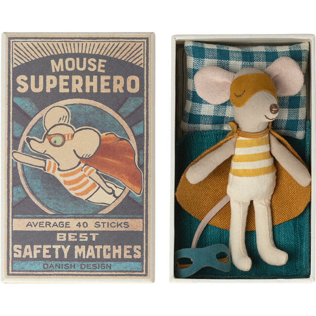 Super Hero, Little Brother in Matchbox | Maisonette