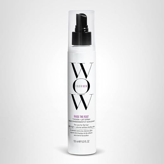 COLOR WOW Raise the Root Thicken + Lift Spray - All-Day Volume for Fine, Flat Hair without dullin... | Amazon (US)