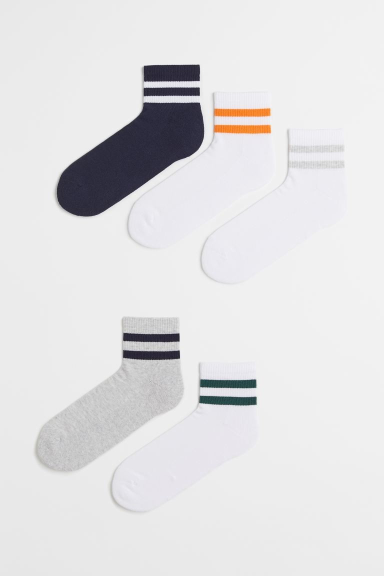 5-pack Socks | H&M (US + CA)