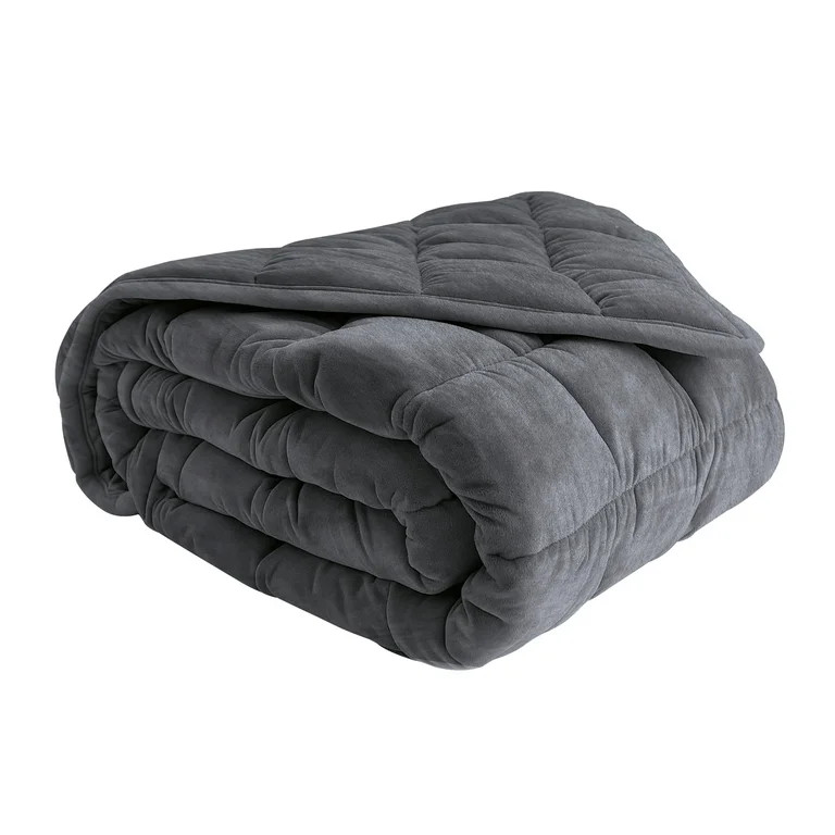 Homedics Premium Cozy Calming 15 lb Weighted Blanket 48 x 72 Inches | Walmart (US)