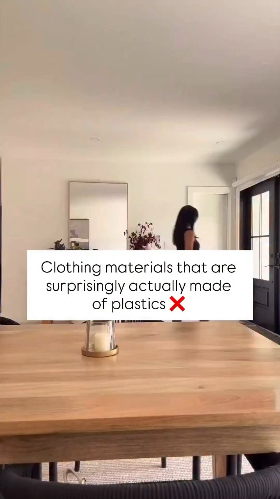 ‼️Comment below “clothes” for links to cleaner brands and clothing⤵️⤵️⤵️

These common fabrics are actually synthetic materials that shed microplastics every time they’re washed or worn:

• Polyester → plastic (PET) petroleum based!😠
• Nylon → synthetic polymer
• Acrylic → plastic-based fake wool
• Spandex/Elastane → polyurethane plastic
• Fleece → brushed polyester
• Faux leather & faux fur → usually PU, PVC, acrylic, or polyester

Even “natural” clothes can hide plastics:
🧵 Cotton jeans with elastane
🧦 Wool socks with nylon
👕 Recycled polyester still sheds microplastics

Avoid labels that promote:
❌“performance,” 
❌“stretch,” 
❌“moisture-wicking” usually mean synthetic fibers.

Worst offenders are workout clothes! If you make one clothing swap opt for clean materials for your workout clothes!

🎉Better natural-fiber options:
✔ Cotton
✔ Linen
✔ Hemp
✔ Wool
✔ Silk
 Organic whenever possible!

#toxinfree #nontoxic #microplastics #plasticfreeliving #nontoxicclothing