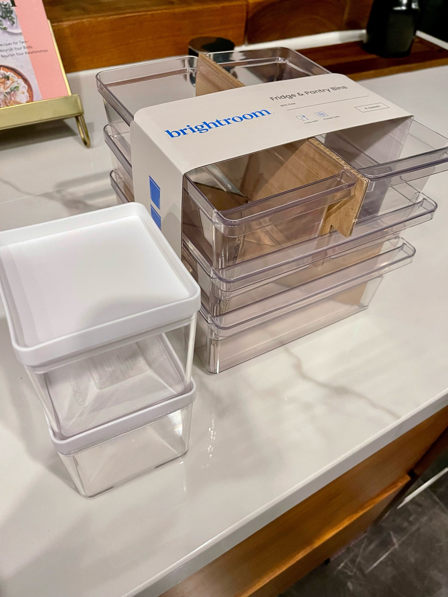 Doing some Spring cleaning & organizing my kitchen with Brightroom products from Target. They have great storage solutions at an affordable price. 

#LTKhome #LTKfindsunder50