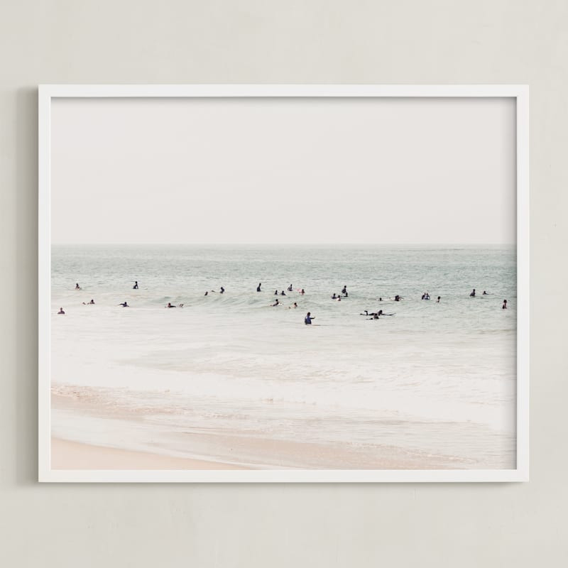 "Next To You In Malibu" - Photography Limited Edition Art Print by Summer Strauch. | Minted