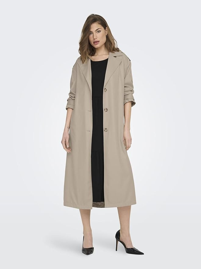 ONLY Trench Coat ONLLINE Trench Coat | Amazon (IT)