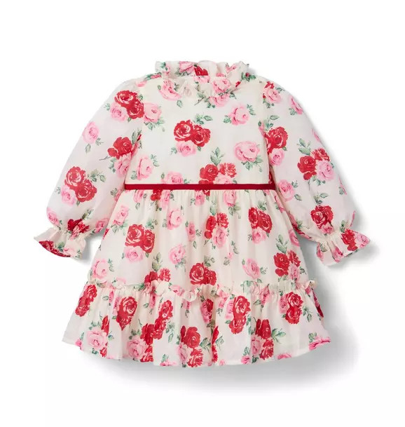 The Rose Ruffle Dress | Janie and Jack