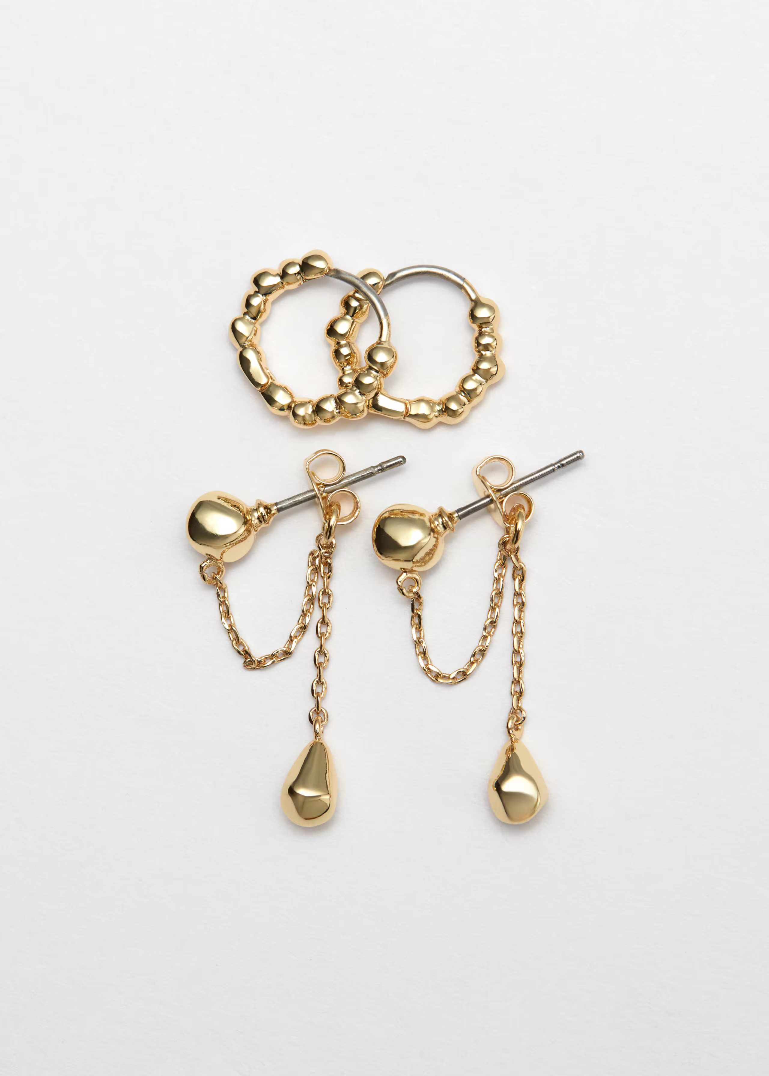 Chain Earrings Set - Gold - Accessories - & Other Stories GB | & Other Stories UK