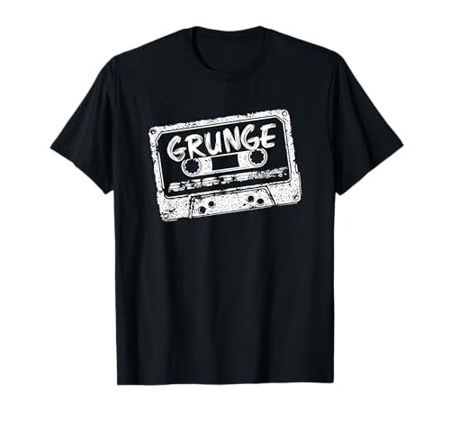 Grunge Music 90s Alternative Mixtape Retro Band & Concert T-Shirt | Amazon (US)