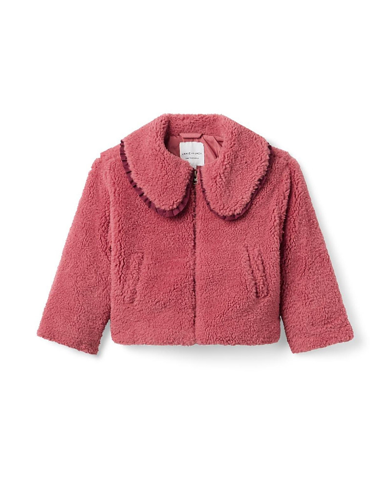 Janie and Jack Girls' The Sherpa Jacket - Baby, Little Kid, Big Kid | Bloomingdale's (US)
