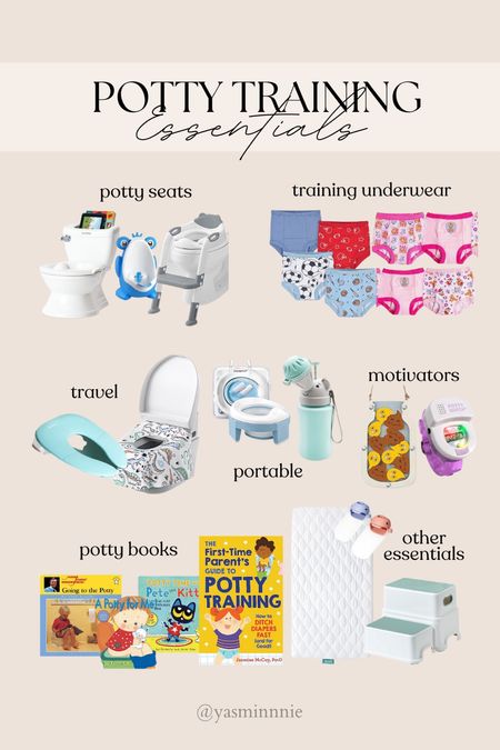 Piled up a list of potty training essentials for you! 

Kids, toddler, baby, potty, toilet, essentials, must haves, amazon 

#LTKbaby #LTKfamily #LTKkids