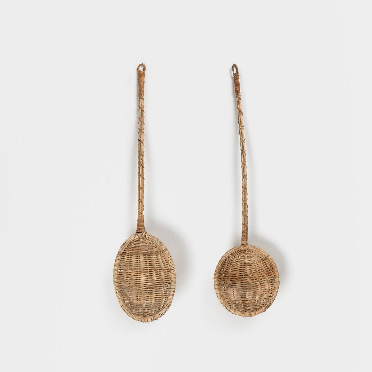 Wicker Spoon Wall Hanging | Amber Interiors
