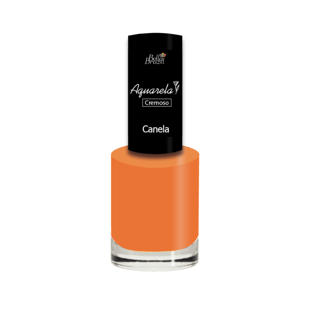 Aquarela 146 Canela - Esmalte Cremoso 7,5ml Bella Brazil | DrogaRaia (BR)