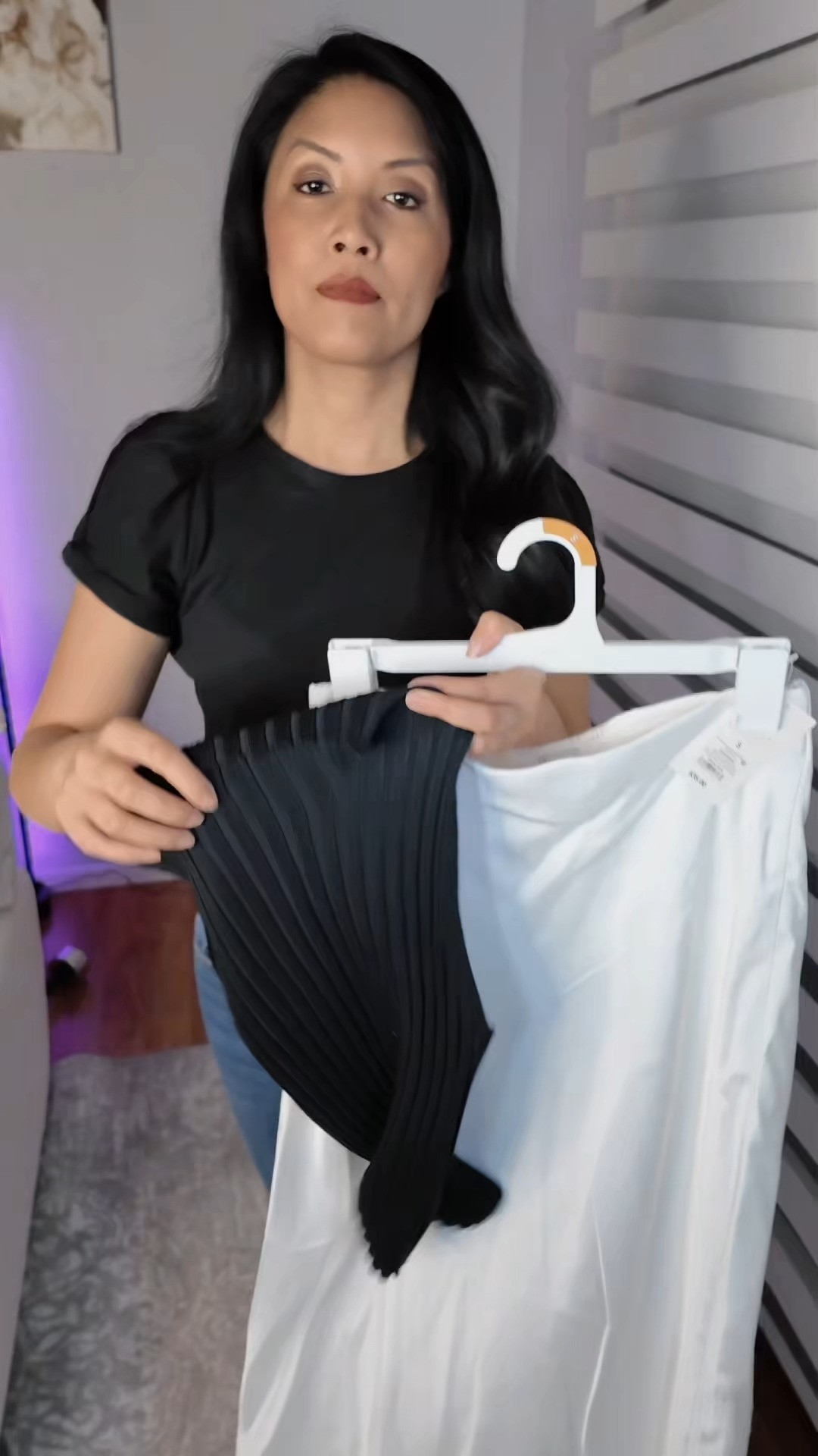 ✨ Polished Neutrals, Effortless Grace ✨

Classic meets contemporary — the Mock Neck Ribbed Sweater brings cozy sophistication, perfectly balanced by the Target White Satin Skirt with Lace Trim for a soft, feminine finish. Ground the look with the Genevieve Studded Flats for that touch of modern edge🤍 

Full outfit details are up on my LTK — go shop the look!. 🤍✨
 

 #LTKSeasonal #LTKFindsUnder50 #LTKWorkwear