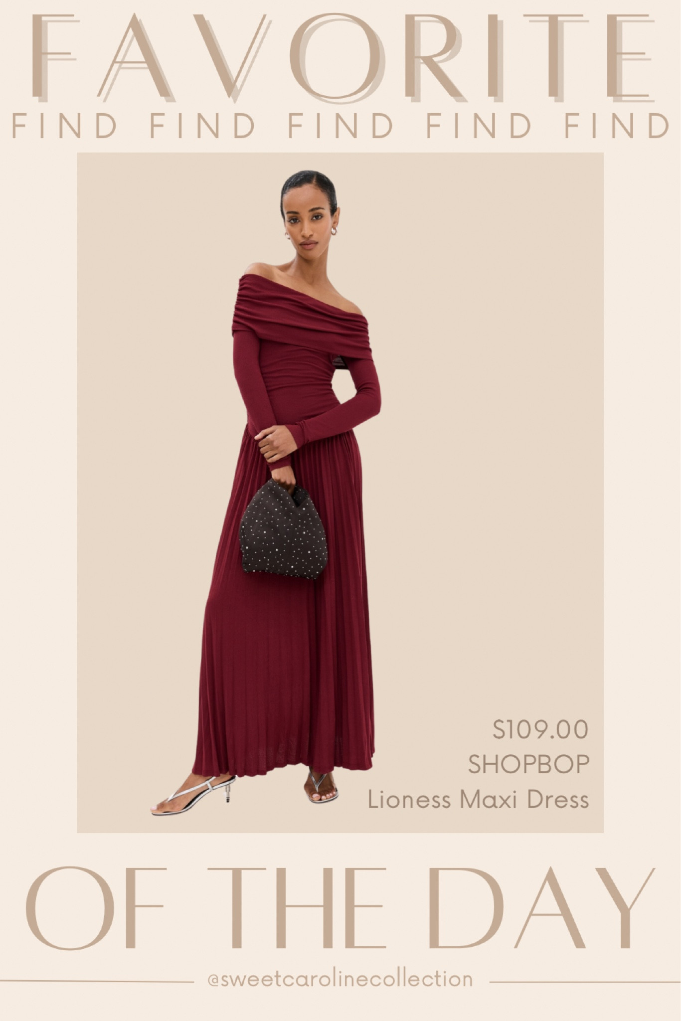 Favorite find of the day ♥️

I’m OBSESSED with this Lioness Off the shoulder red maxi dress! It’s so chic and fun for Autumn! This is a perfect dress to wear to date night, a gala, or a wedding this Fall!

J.crew, waistcoat, vest, aritzia, Target, wedding guest dress, red dress, maxi dress, Revolve, floral dress, rosette dress, purple dress, Peppermayo, strapless dress, vacation dress, linen dress, shell dress, fall style, workwear, denim dress, Petal + pup, matching set, sabo skirt, pink set, beach outfit, summer outfit, linen set, Amazon, Peppermayo, showpo, Dress, revolve, Elliatt, floral dress, rosette dress, Amanda uprichard, romper, Heartloom, free people, ASTR, MISA, cleobella, majorelle, Zimmermann, loveshackfancy, likely, yumi Kim, rails, Bardot, floral dress, wedding guest dress, Rachel Parcell, white dress, bride, wedding, Shopbop, English factory, heels, mules, Steve Madden, Tony Bianco, target, Anthropologie, Rachel parcell, workwear, sweater, dress, mini dress, midi dress, work dress, Tory Burch, neiman Marcus, Shoes, heels, mules, slingbacks, Sam Edelman, Prada, lululemon, shoulder bag, tote, top handle bag, belt bag, jacquemus, DSW, Macys, tuckernuck, lulus, revolve, ASTR, petal and pup, show me your mumu, Nine West, j.crew, coach, Chinese laundry, dolce vita, journee, Bag, purse, coach, bow, shoulder bag, accessories, coachtopia, love, new arrival, best seller, must have, most wanted, designer, loeffler Randall, dsw, musinsa, Amazon, dupe, radley London, affordable, under 300, under 200, under 100, sale, gift idea, gift guide, spring style, summer fashion, shoes, classy, sweet Caroline collection

#LTKfindsunder100 #LTKtravel

#LTKWedding #LTKSeasonal #LTKFindsUnder100
