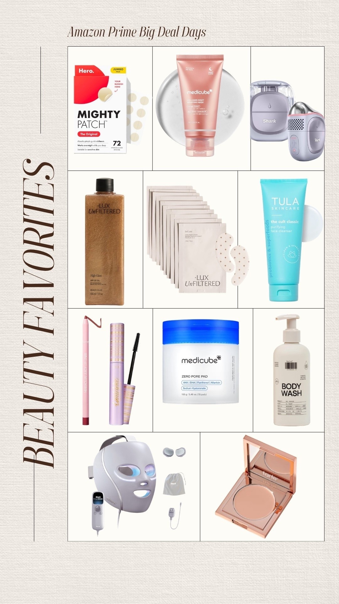 AMAZON PRIME BIG DEALS! Beauty deals