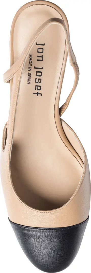 Jon Josef Daniela Block Heel Slingback Pump (Women) | Nordstrom | Nordstrom