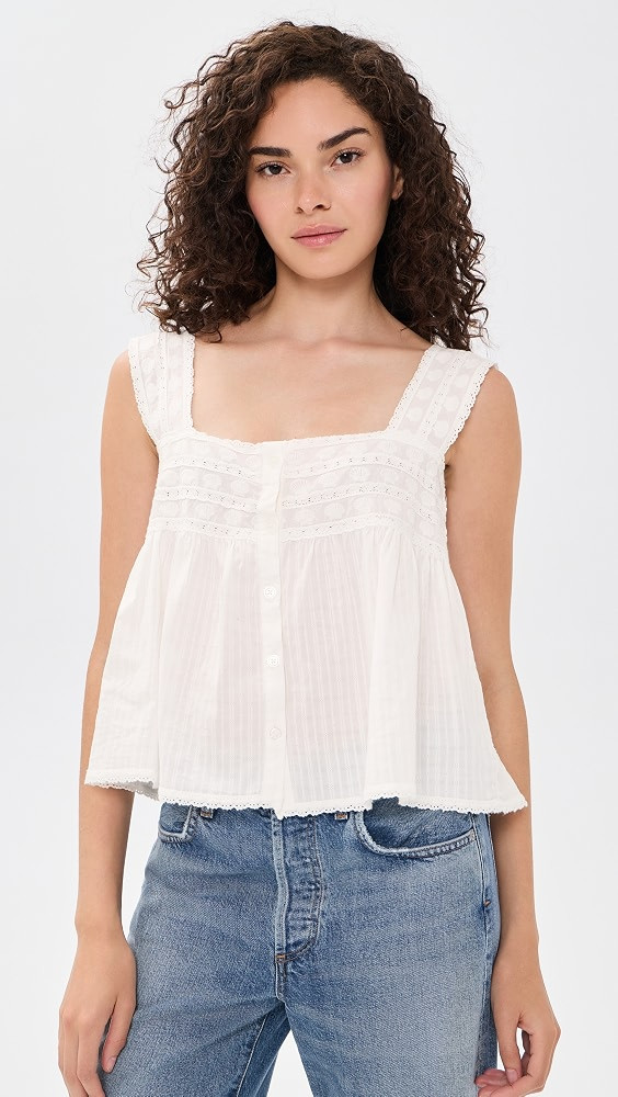 Show Me Your Mumu Faye Top | Shopbop | Shopbop