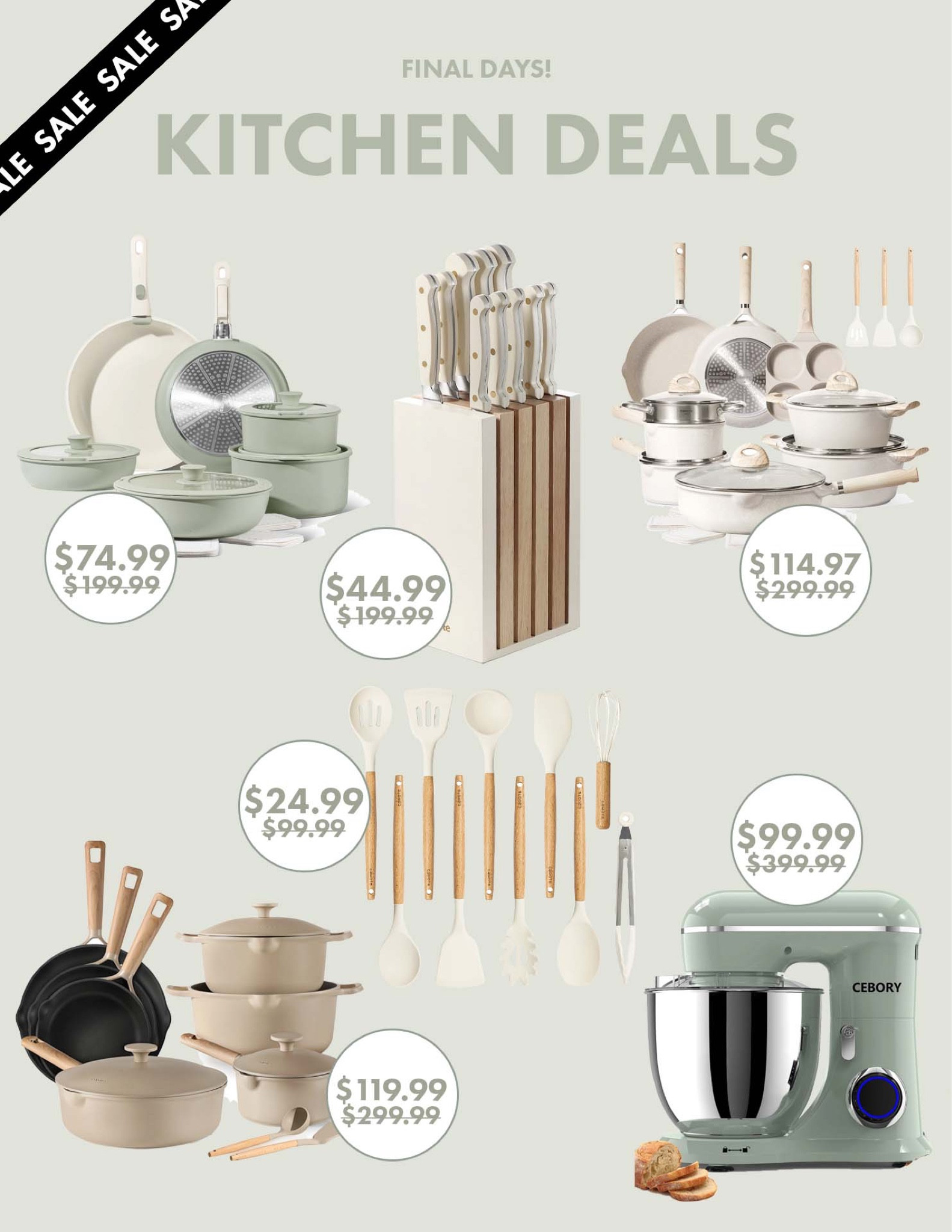 Kitchen must-haves are on sale right now, and I’m obsessed! Time to grab those cute essentials you’ve been eyeing for less! #kitchen 

#LTKHome #LTKGiftGuide #LTKSaleAlert