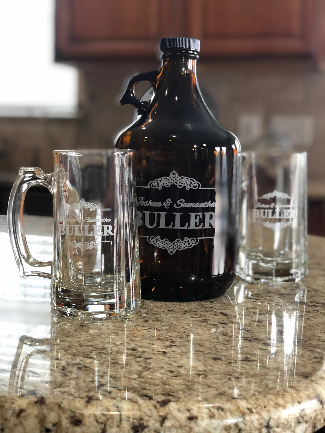 Wedding Gift Couple Unique Growler Engagement Gifts for - Etsy | Etsy (US)
