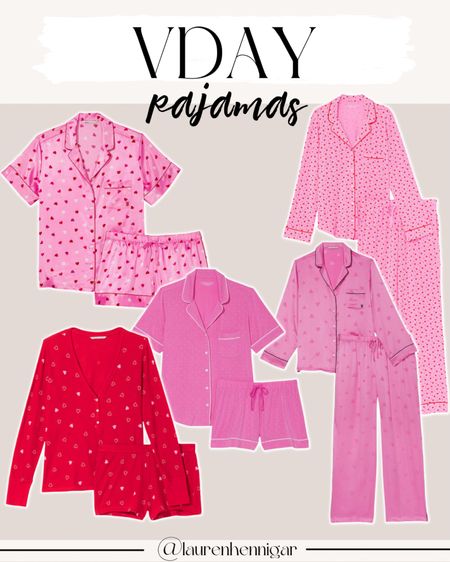 NEW victoria’s secret pajamas for valentine’s day❤️ valentine’s day pajamas sets, vday pajamas, sets, pink pajama sets, red pajama sets, 

#LTKhome #LTKstyletip #LTKSeasonal