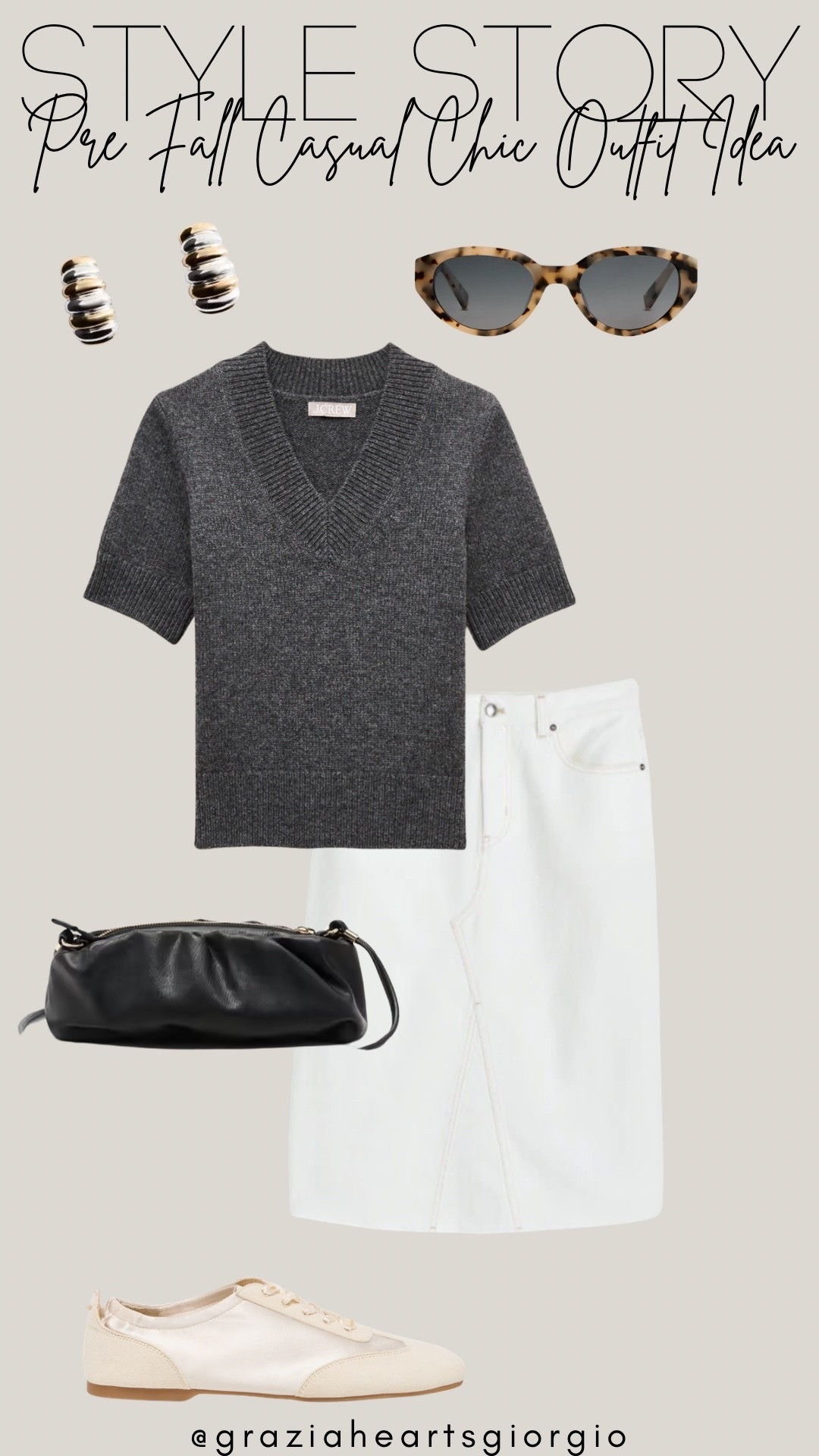 Pre-Fall Casual Chic Outfit Idea 
.
#casualchic

#LTKgrwm