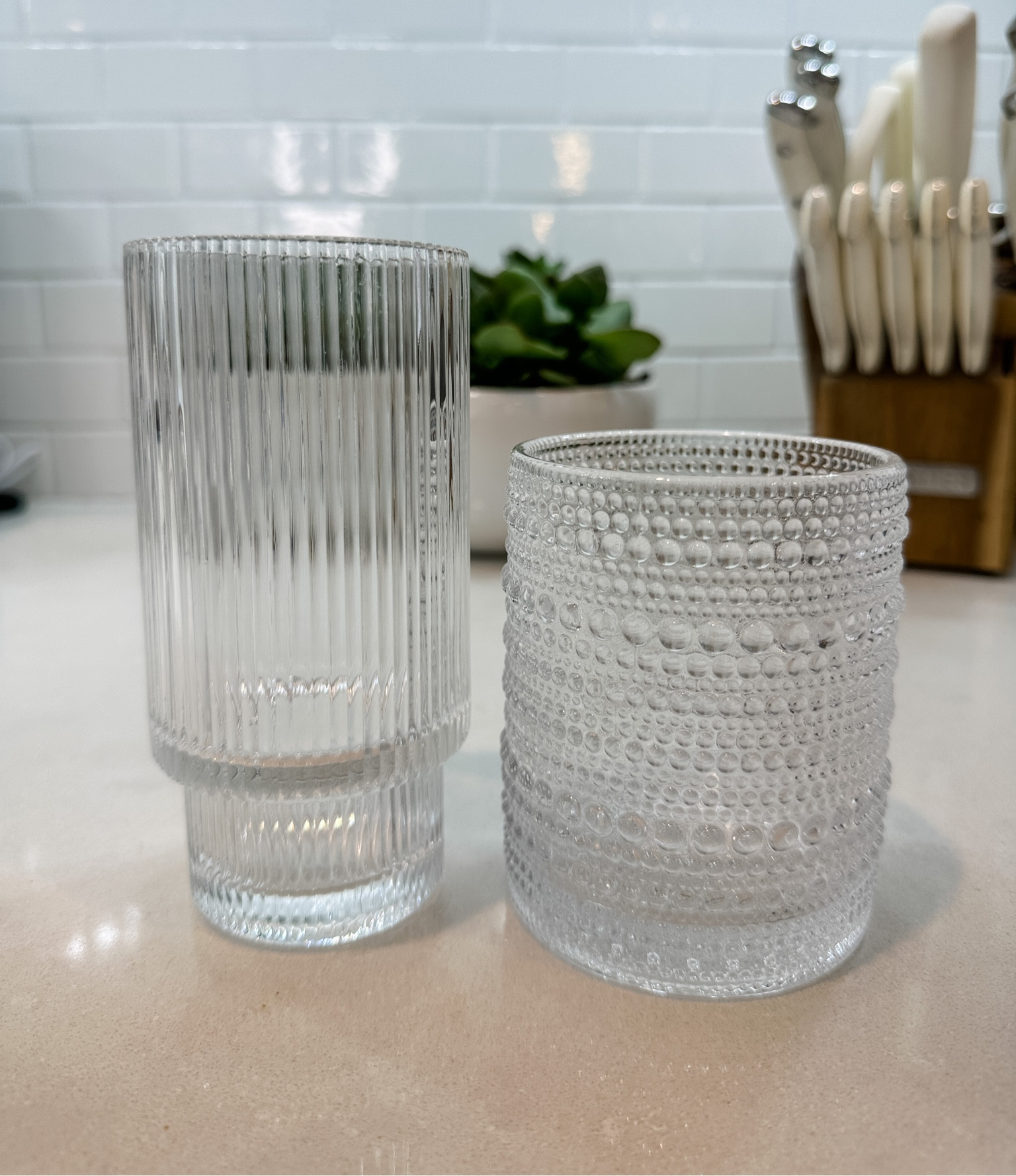 The cutest Amazon glasses! Thick & very sturdy ✌🏻

#LTKhome #LTKunder50 #LTKunder100