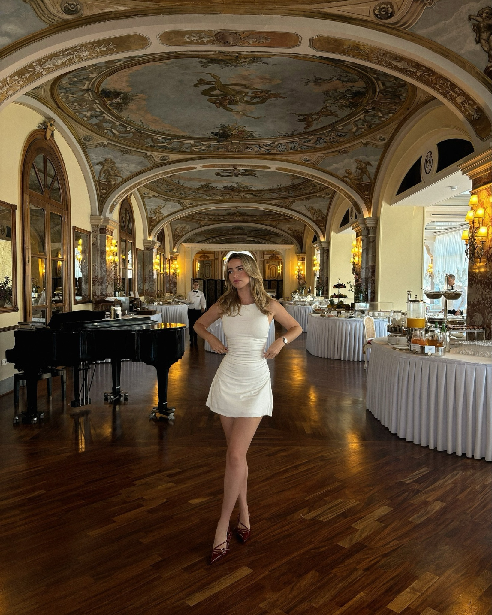 Brunch!! LWD perfection for summer or bridal dresses 

#LTKStyleTip #LTKSeasonal #LTKWedding