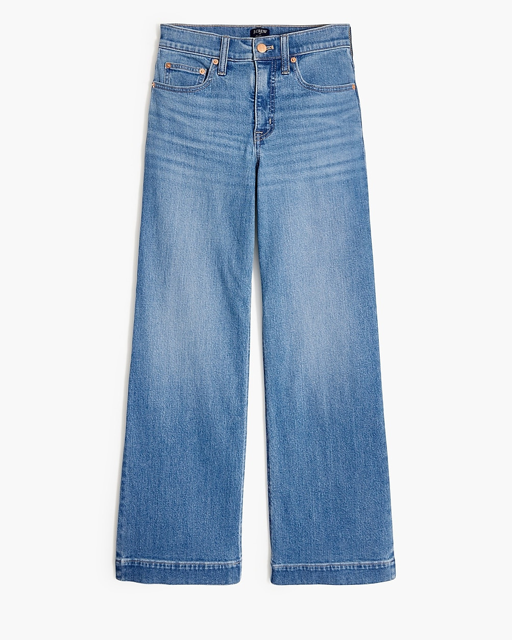 Classic wide-leg jean in all-day stretch | J.Crew Factory