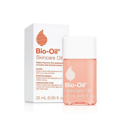 Bio-Oil Skincare Oil for Scars and Stretchmarks - with Vitamin A & E Calendula - 0.85 fl oz | Target