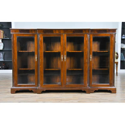 48" H x 72" W Solid Wood Standard Bookcase | Wayfair North America