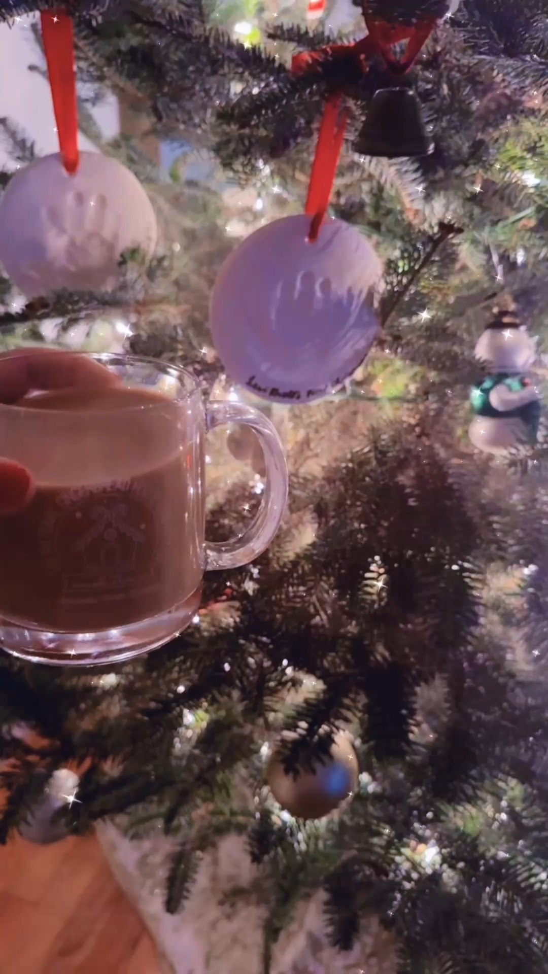 waking up to my morning coffee ☕️ by the tree 🎄 >>>>

#LTKHoliday