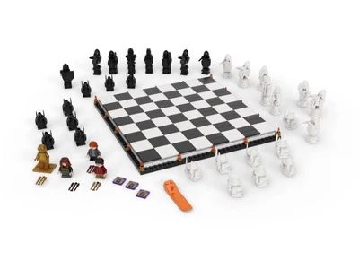 LEGO Harry Potter Hogwarts Wizard's Chess 76392 Building Kit | Target