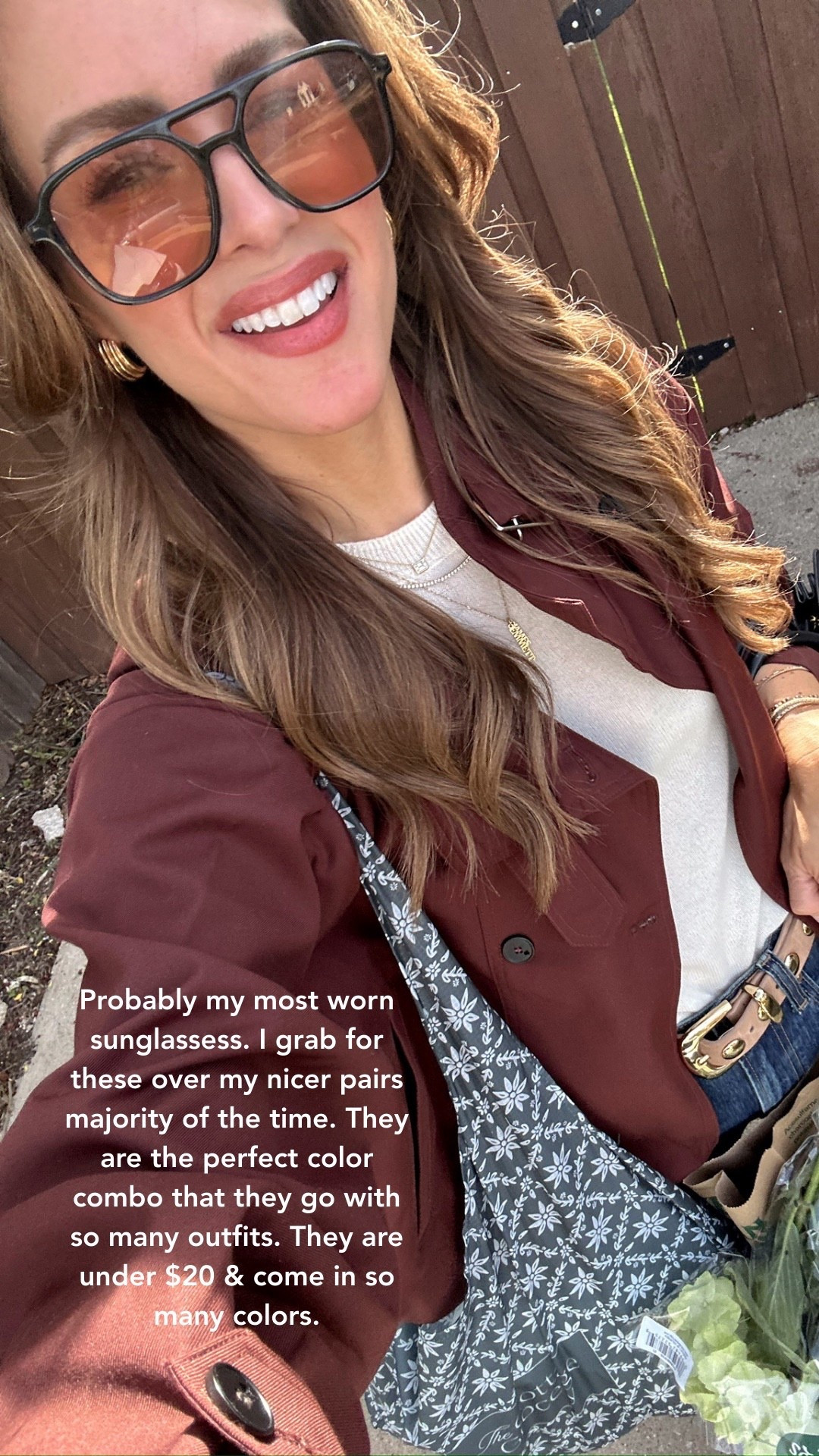 My favorite sunglasses - a high low price range outfit is my jam ✨ 


#LTKmomlife #LTKootd #LTKdayinmylife