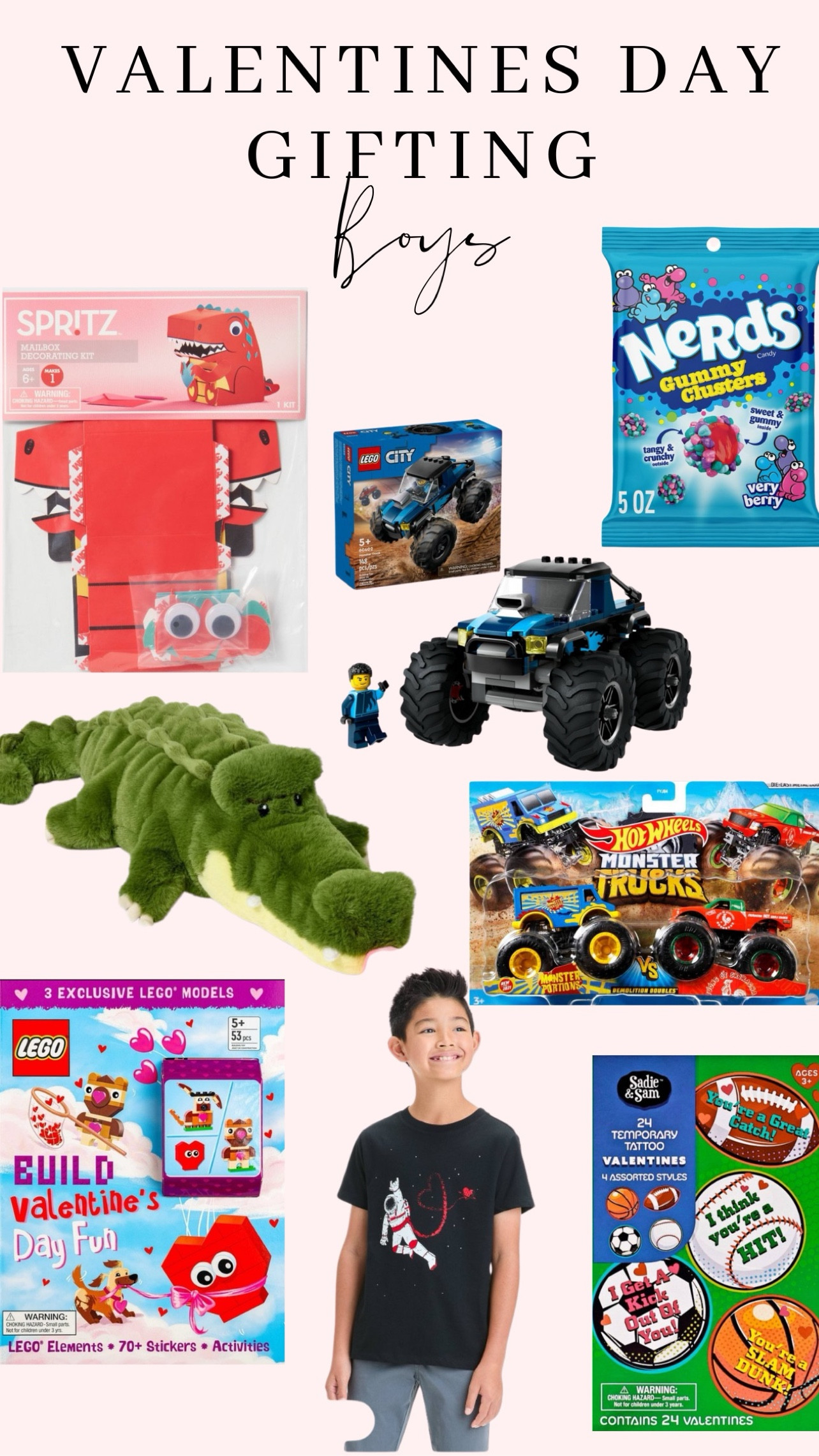 Such fun Valentine’s Day gift idea for boys! 👦🏼 💙

#Valentine’sDay #Valentines #ValentineGifts #KidsValentine #KidsValentineGifts #ValentinesGiftGuide #Heart #Kids #BoyGifts #Love #vday #February #Toys



#LTKKids #LTKGiftGuide #LTKFindsUnder50