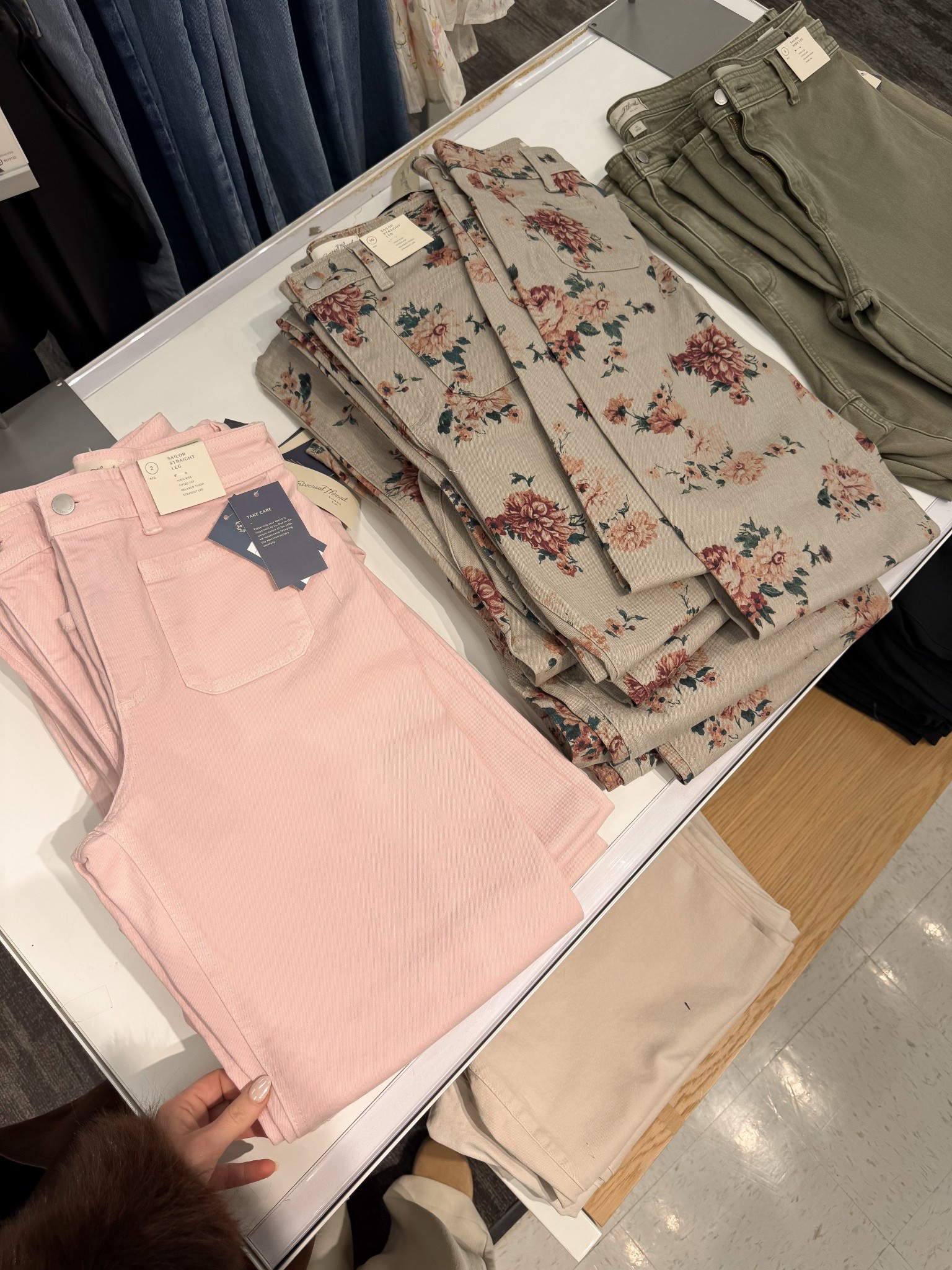 Last weeks top seller! I wear a size 2. They comes in four washes. Target style


#LTKmomlife #LTKPetite #LTKSeasonal