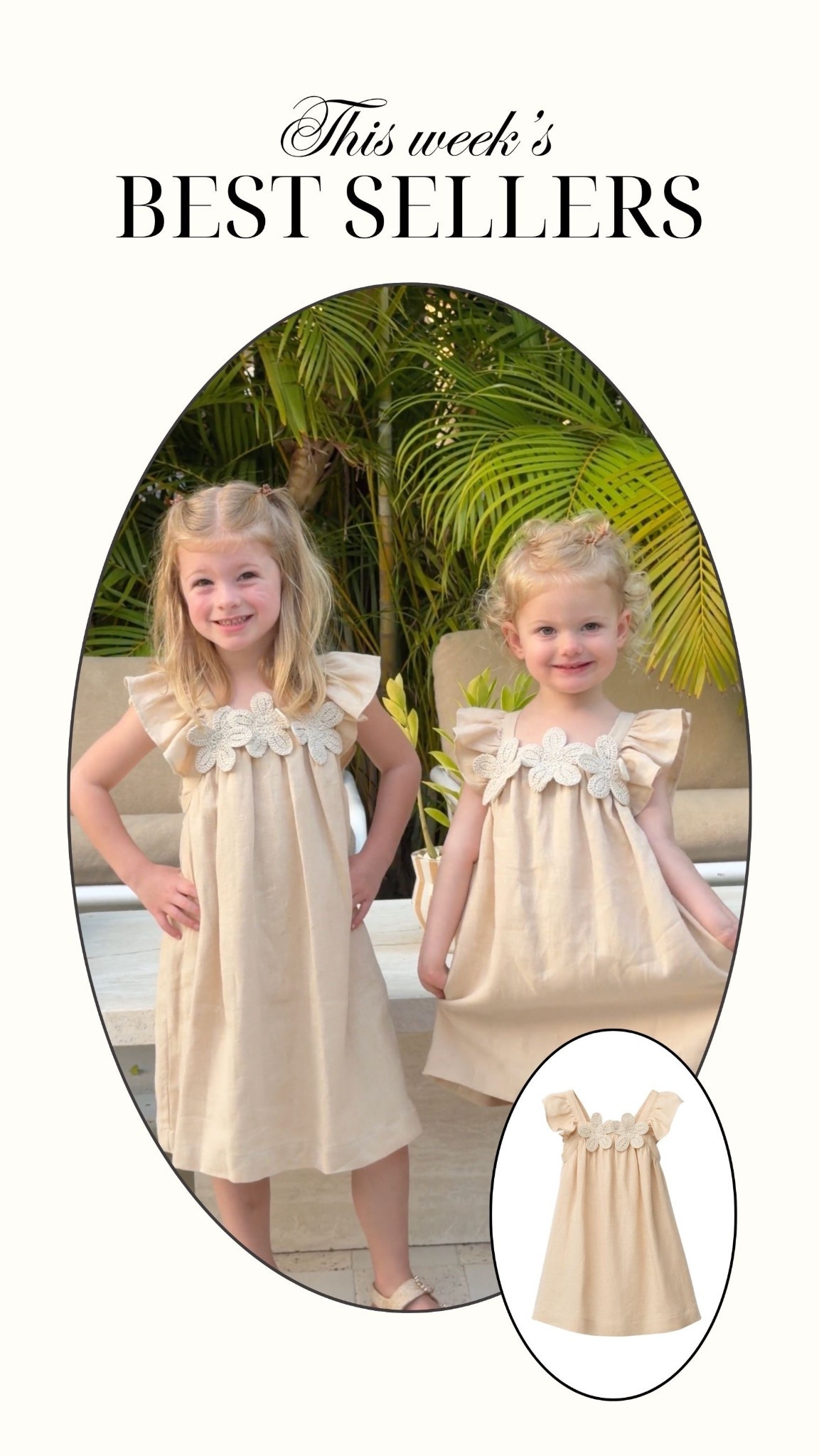 These zara linen crochet dresses for little girls were a weekly best seller✨
Linking a few other Zara finds for girls! 

#LTKKids #LTKmomlife #LTKBaby
