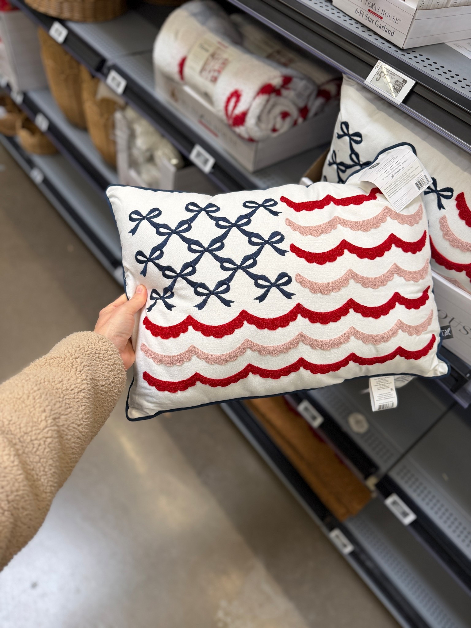 Cute pillow for the 4th!

#LTKSeasonal #LTKHome