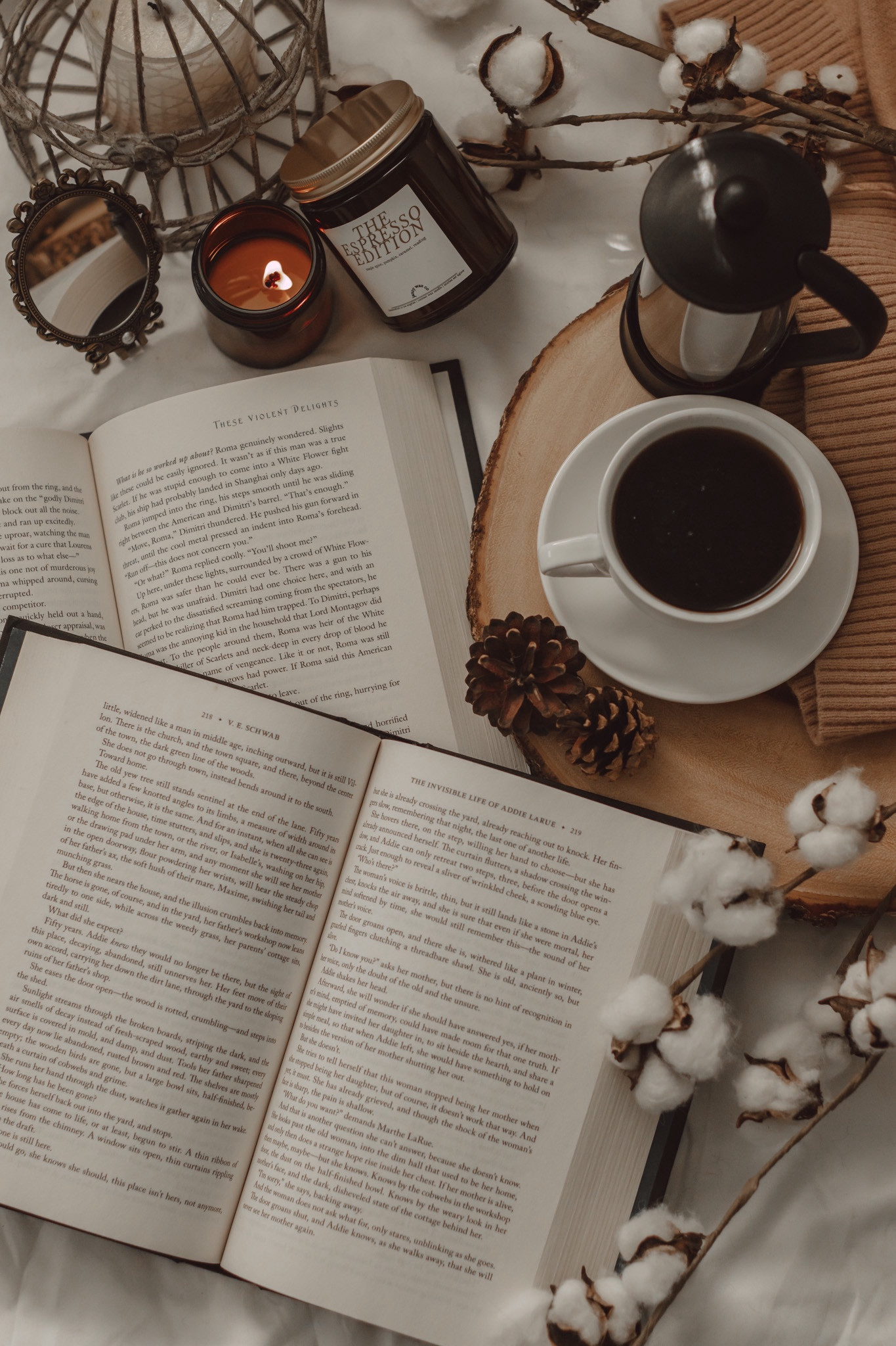 What is the setting of your current read and would you like to go there? ✈️
⠀⠀⠀⠀⠀⠀⠀⠀⠀
I finished listening to Apprentice to the Villain today and I’m pretty sure I wouldn’t want to visit their world unless I somehow *also* became an assistant or apprentice to the Villain and he liked me enough to NOT unalive me 🙈
⠀⠀⠀⠀⠀⠀⠀⠀⠀
However, I’m also reading The Honey Witch, and I definitely want to check out the cottage at Innisfree (despite not actually loving the book 🤷🏻‍♀️) 
⠀⠀⠀⠀⠀⠀⠀⠀⠀
Are either of these books ones that you’ve read or do you plan to pick them up? 📖 


#LTKFindsUnder50 #LTKHome