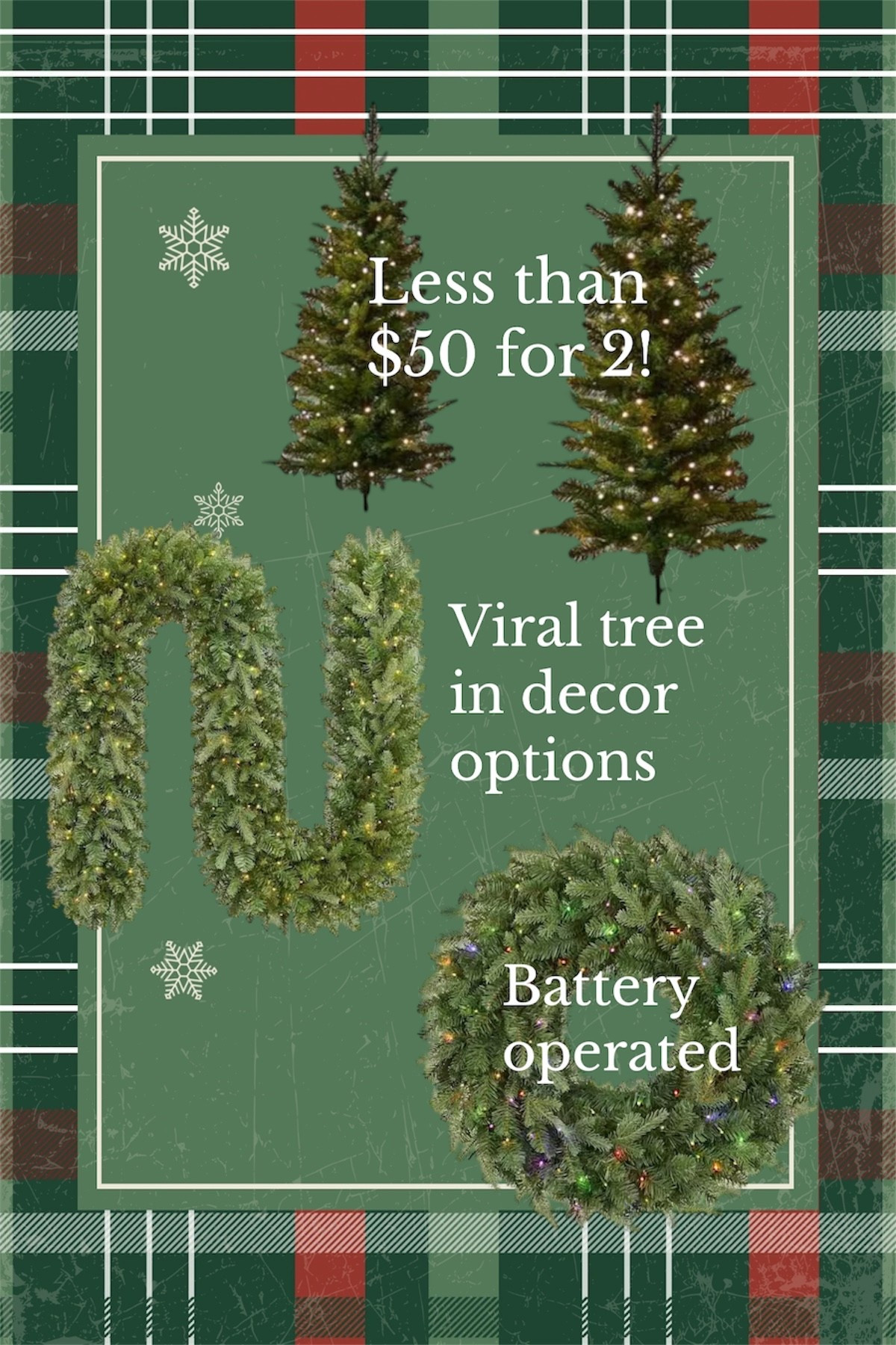 Black Friday deals! The viral Grande Dutchess tree in entryway size and garland for 1/2 price!! 

#LTKSeasonal #LTKHoliday #LTKHome