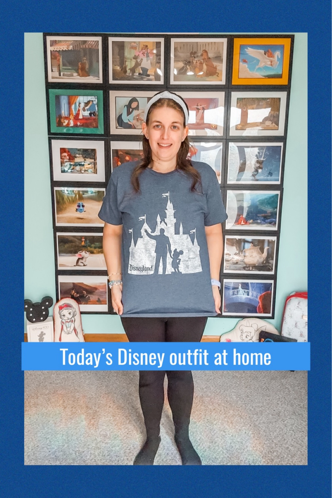 Today’s disney outfit at home 

Shirt from Disneyland 

#LTKstyletip #LTKmidsize #LTKtravel