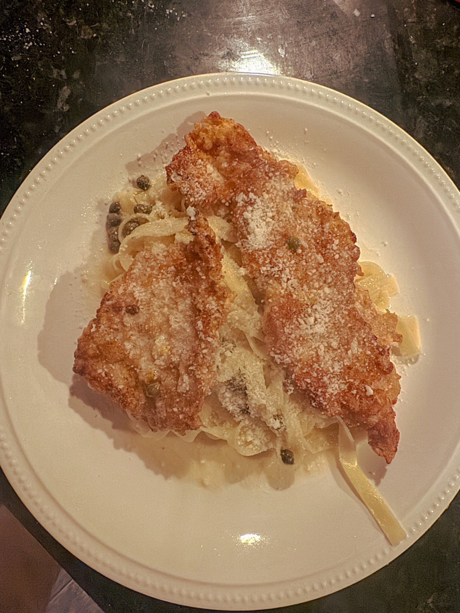 The home bistro is open tonight.
There is something about chicken piccata that feels perfectly suited to spring. After a winter of heavier dishes, its bright simplicity feels like opening the windows for the first warm breeze of the season. The sauce..light, lemony, and lifted with capers, has a freshness that wakes up the palate without feeling fussy or overly rich.
 A few good ingredients, prepared thoughtfully, become something that tastes as though it belongs on a restaurant table. The chicken is delicate, the sauce silky with just enough acidity, and the whole dish feels vibrant and alive.
Home, family meals, date night in

#LTKdayinmylife #LTKfoodie #LTKHome