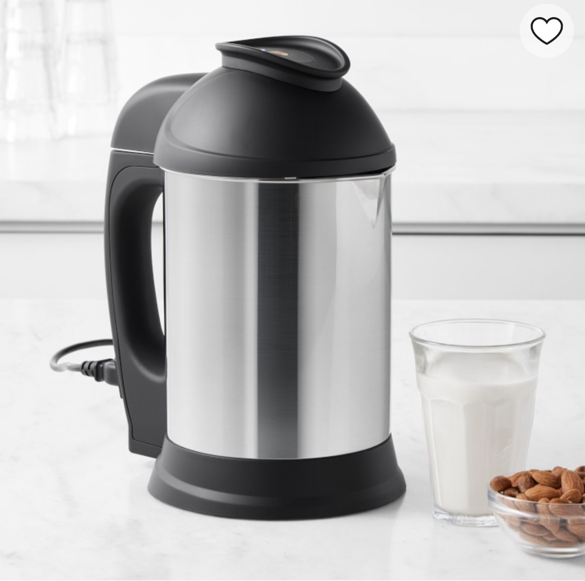 Make your own #oatmilk #almondmilk #nutmilk and much more!  I love my #almomdcow milk maker!  

#LTKHome #LTKBaby #LTKFamily