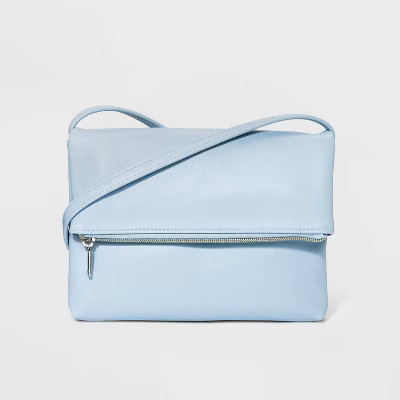 Value Crossbody Bag - Wild Fable™ Blue | Target