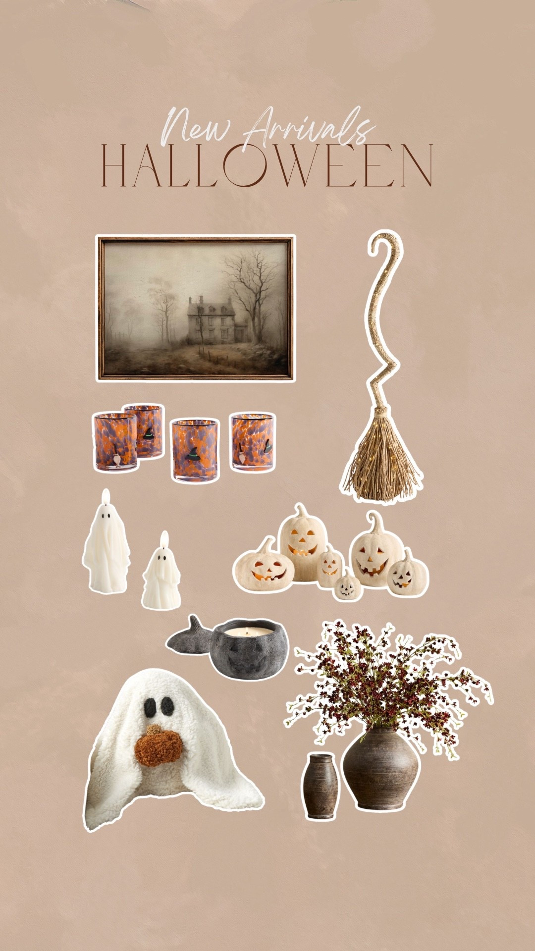 New arrivals Halloween decor

#LTKHome #LTKSeasonal #LTKSaleAlert