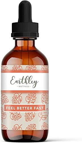 Amazon.com: Earthley Wellness, Feel Better Fast, Supports Respiratory Health, Echinacea Root, Fen... | Amazon (US)