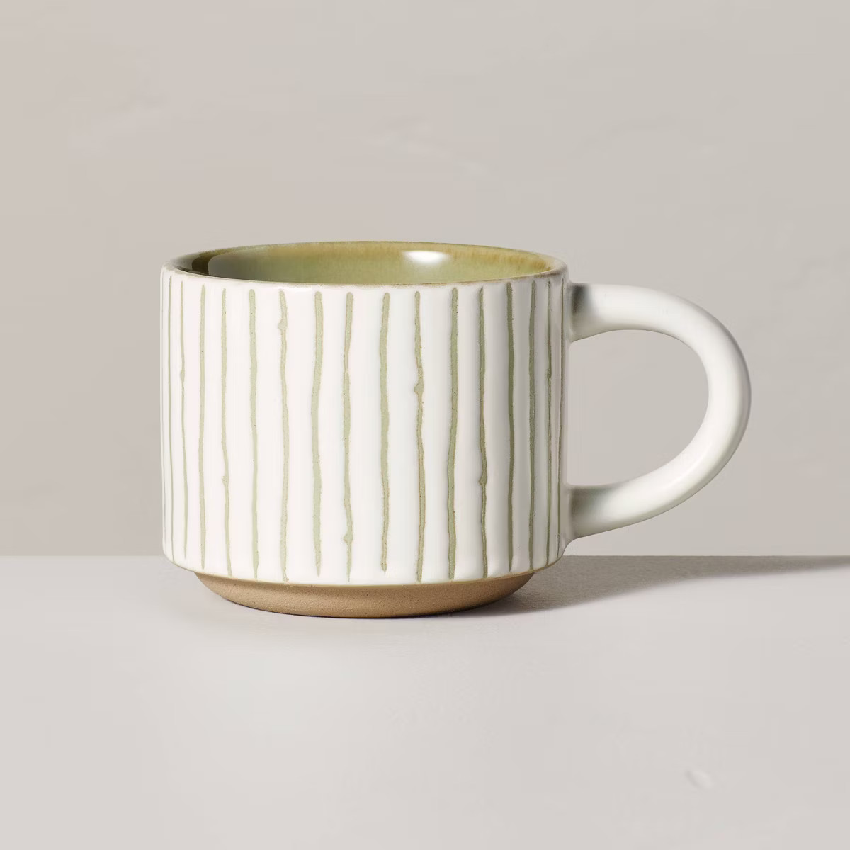 11.5oz Striped Stoneware Mug - Hearth & Hand™ with Magnolia | Target
