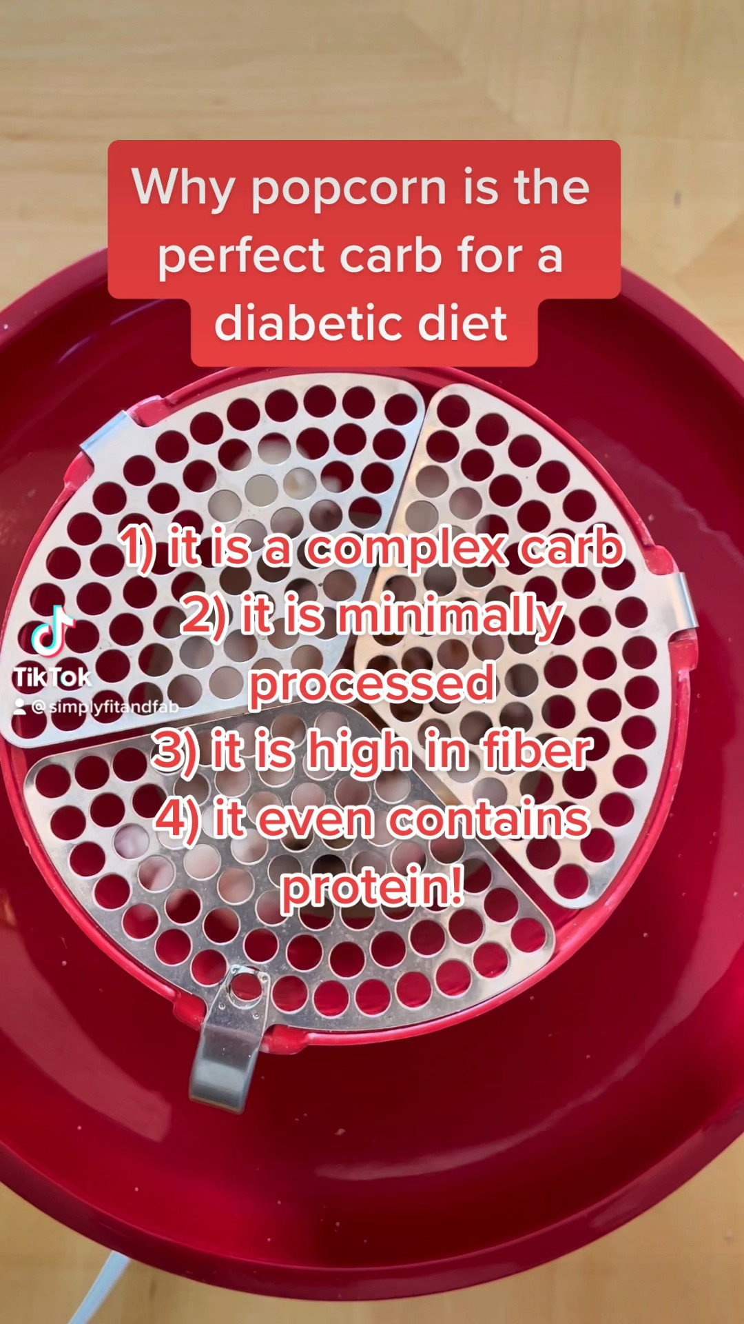 Air popped popcorn is the perfect snack for a healthy diabetic diet and for weight loss

#LTKfit #LTKhome